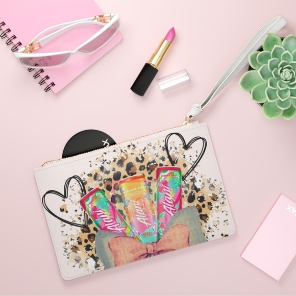 Handbags - Alani Energy Drink Wristlet Wallet